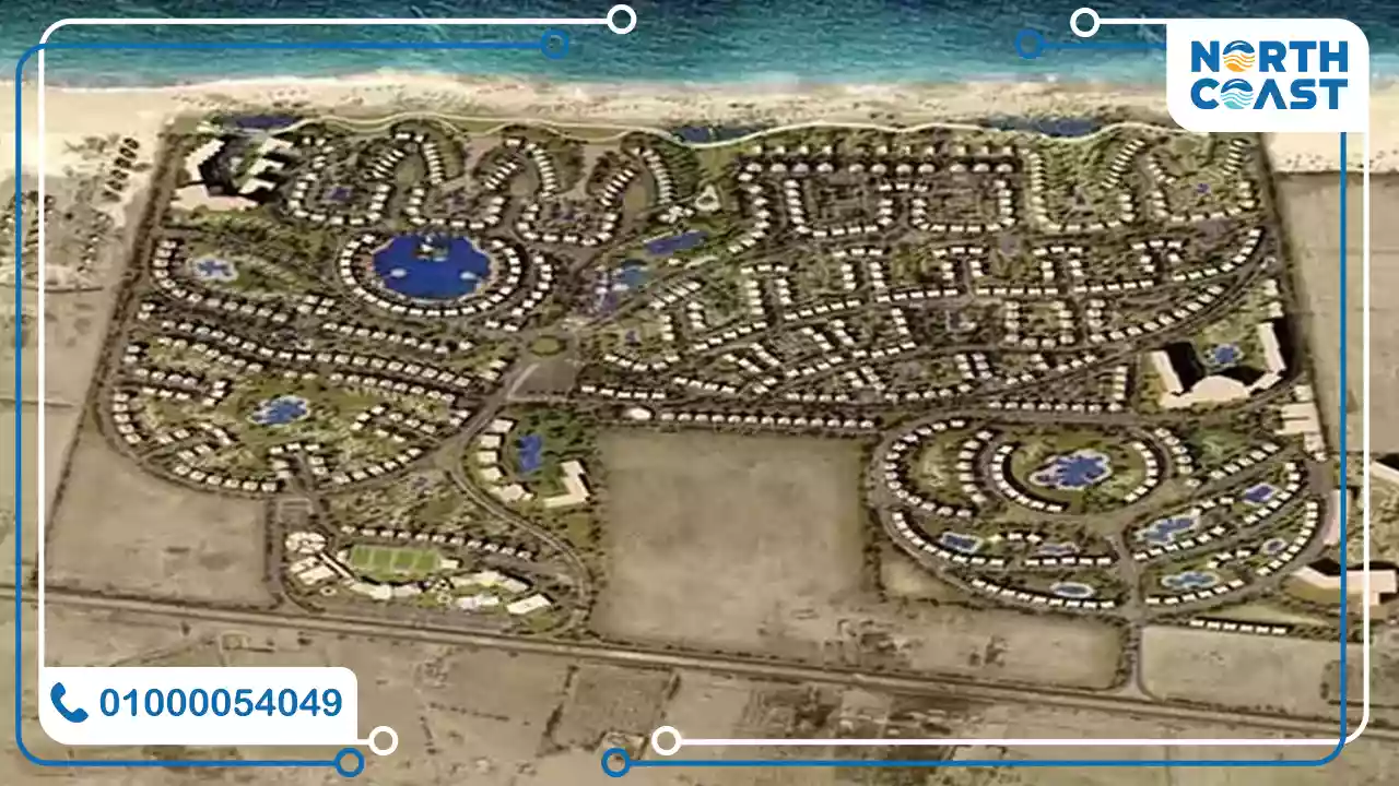 قرية امواج الساحل الشمالي Amwaj North Coast أسعار 2025