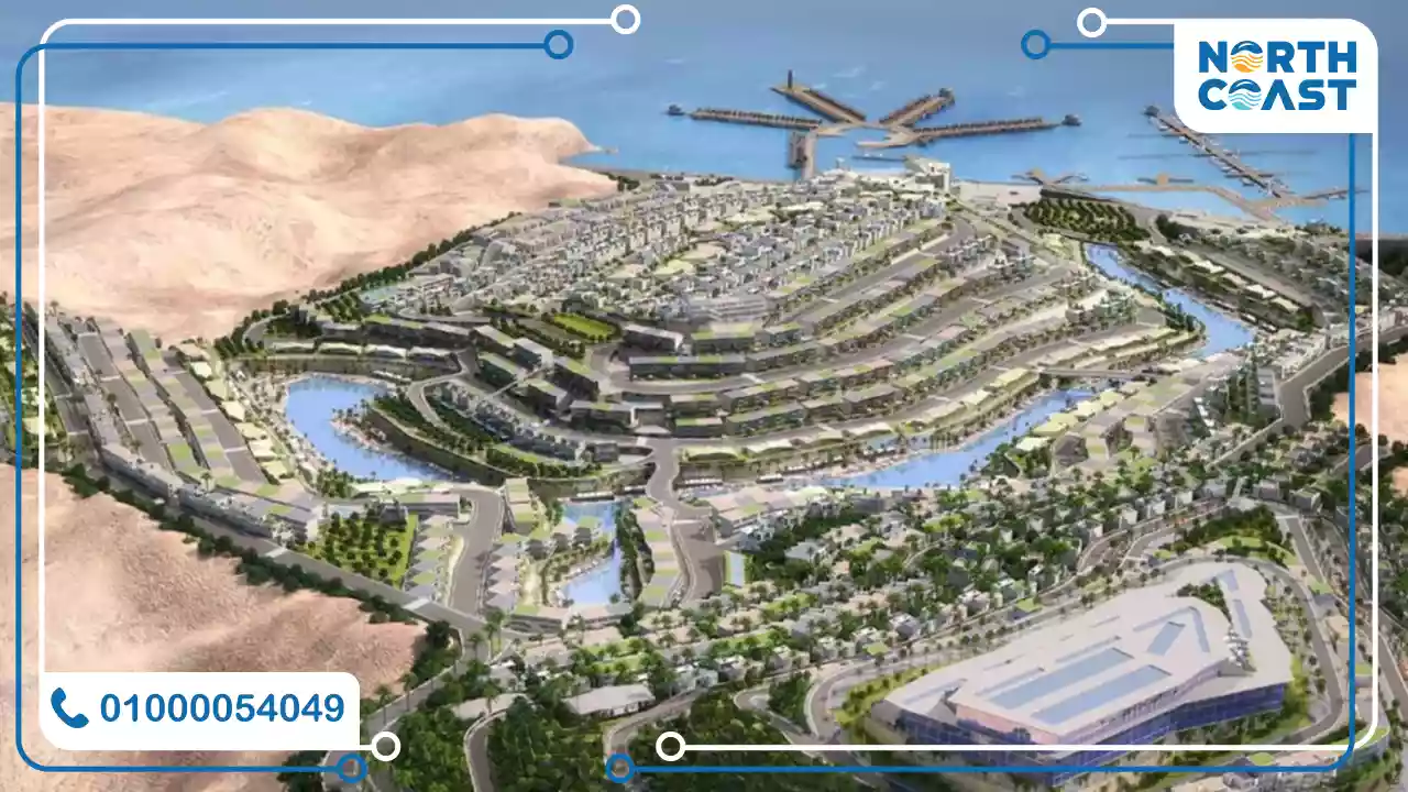 قرية المونت جلالة العين السخنة il Monte Galala أسعار 2025