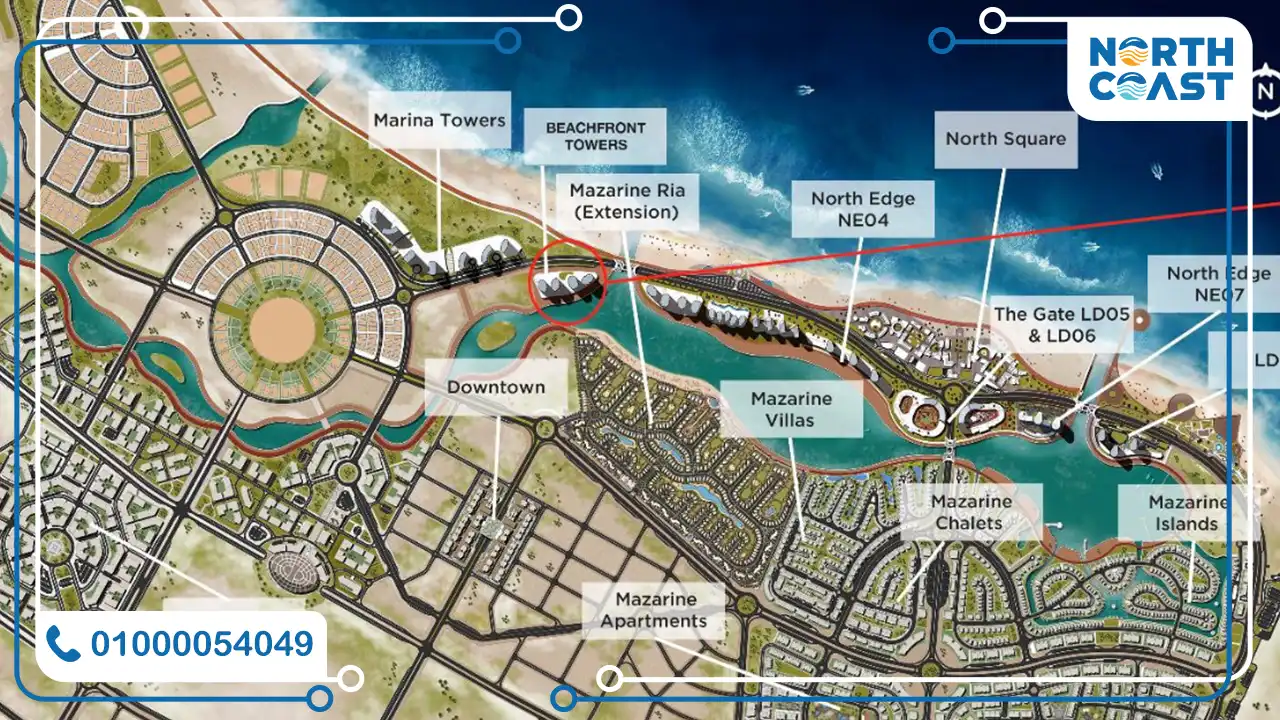 Beach Front Towers New Alamein Prices 2025