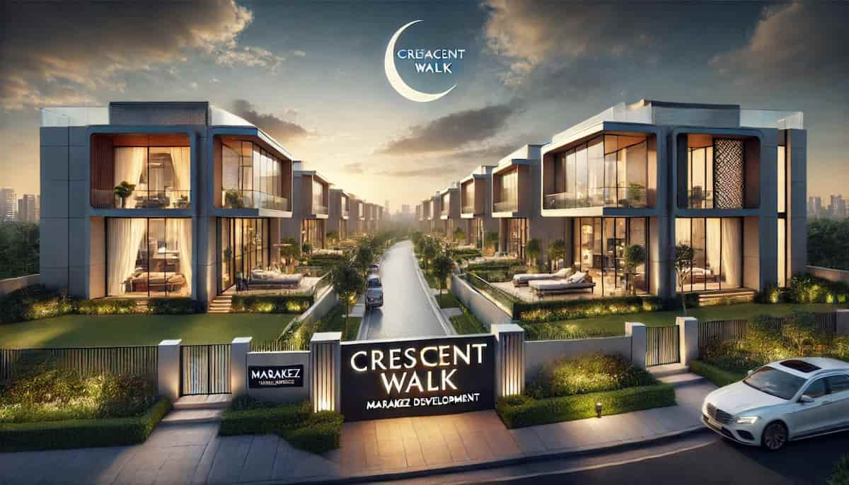 كمبوند Crescent Walk مراكز