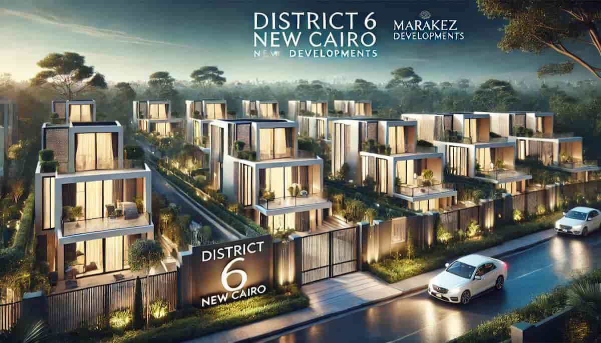 District 6  New Cairo, 6th Settlement |  Prices 2025