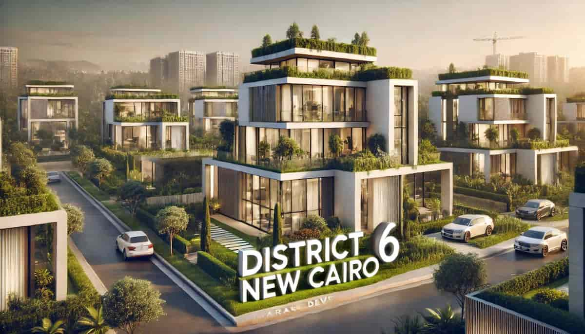 District 6  New Cairo, 6th Settlement |  Prices 2025