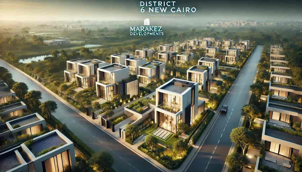 District 6  New Cairo, 6th Settlement |  Prices 2025