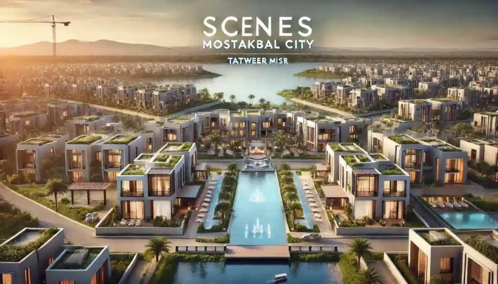 Scenes Mostakbal City Compound