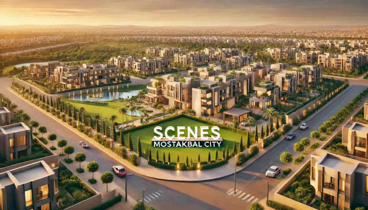 Details of Scenes Mostakbal City | Prices 2025