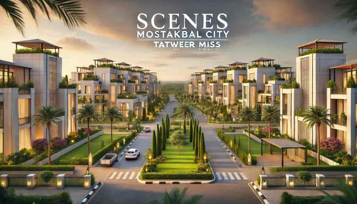 Details of Scenes Mostakbal City | Prices 2025