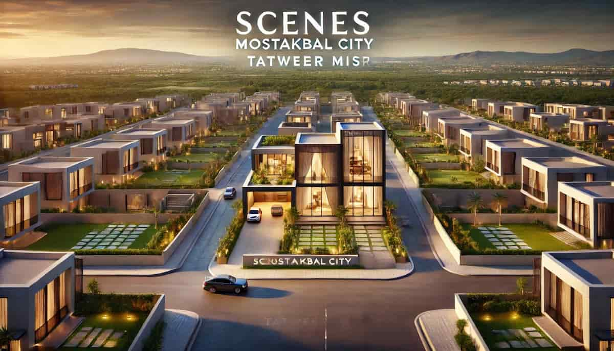 Details of Scenes Mostakbal City | Prices 2025