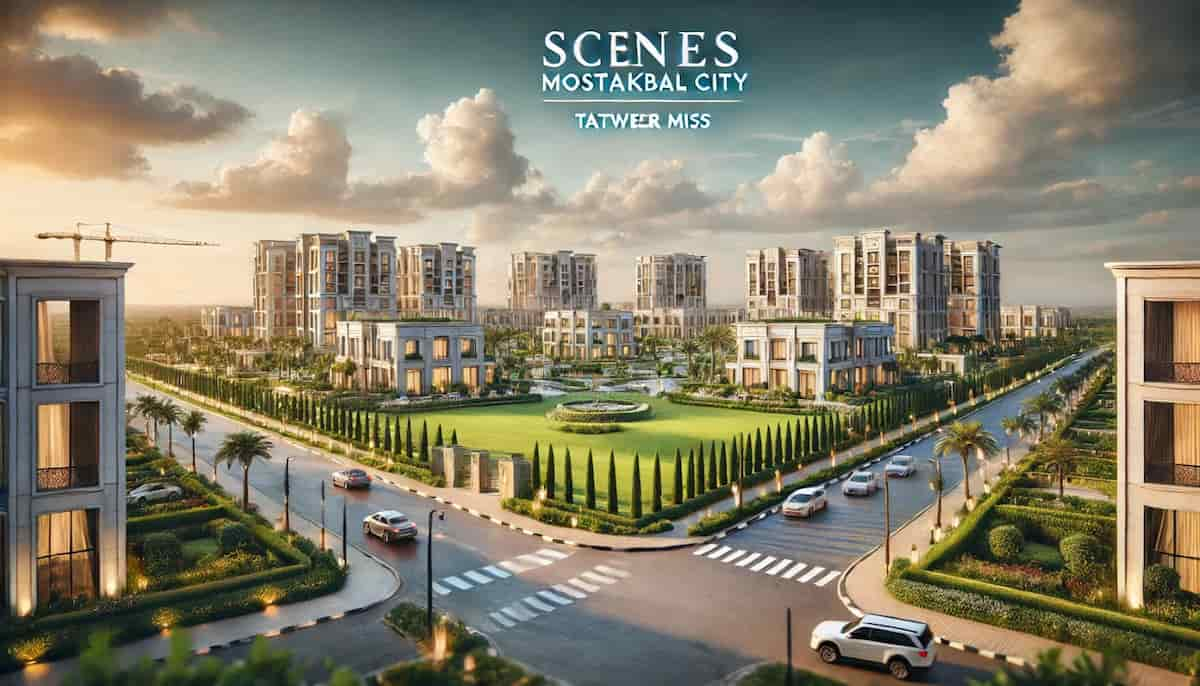 Details of Scenes Mostakbal City | Prices 2025