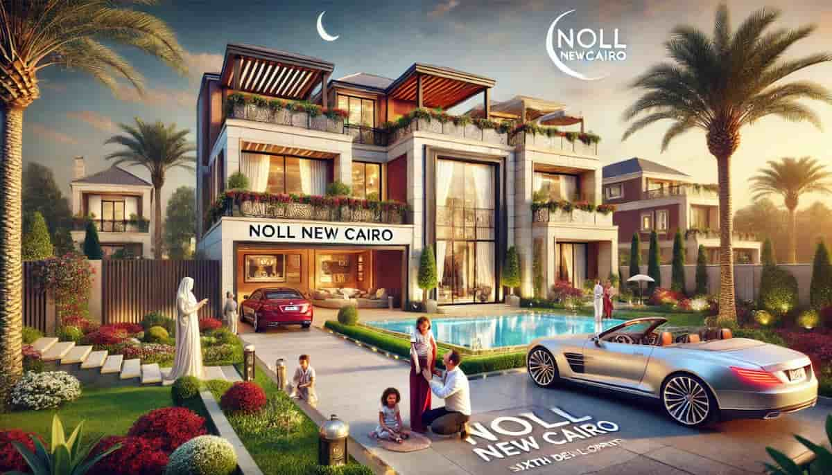 Noll New Cairo ,6th Settlement| Prices 2025