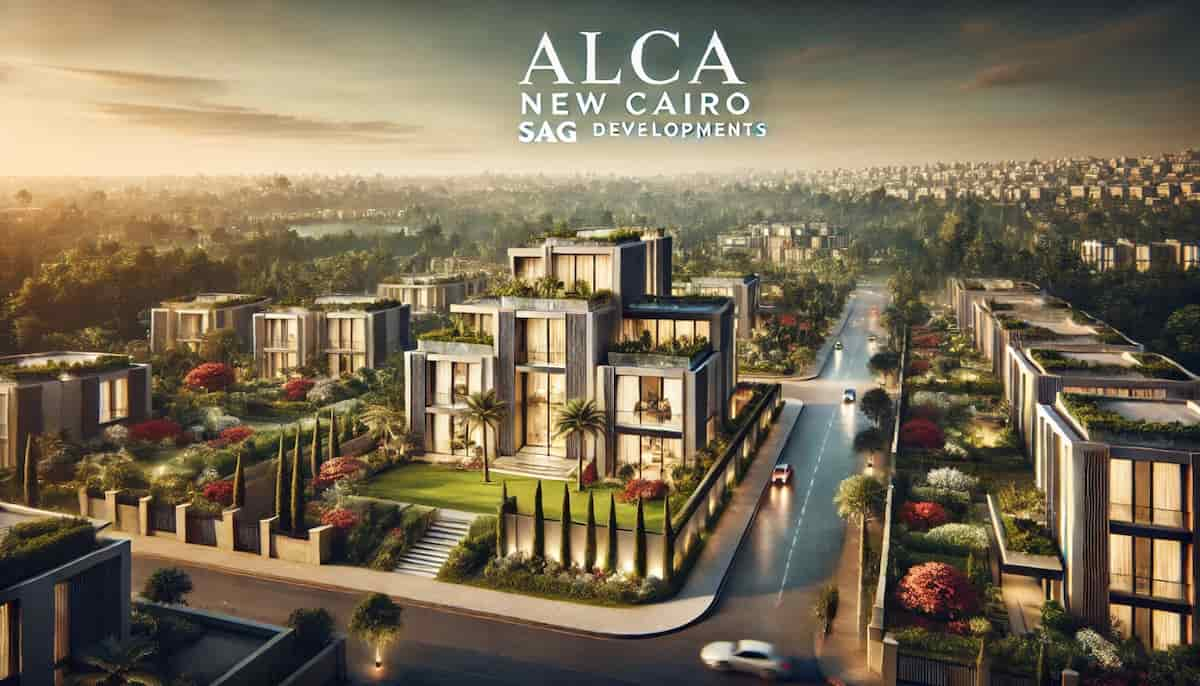 كمبوند الكا التجمع السادس Alca New Cairo | أسعار 2025