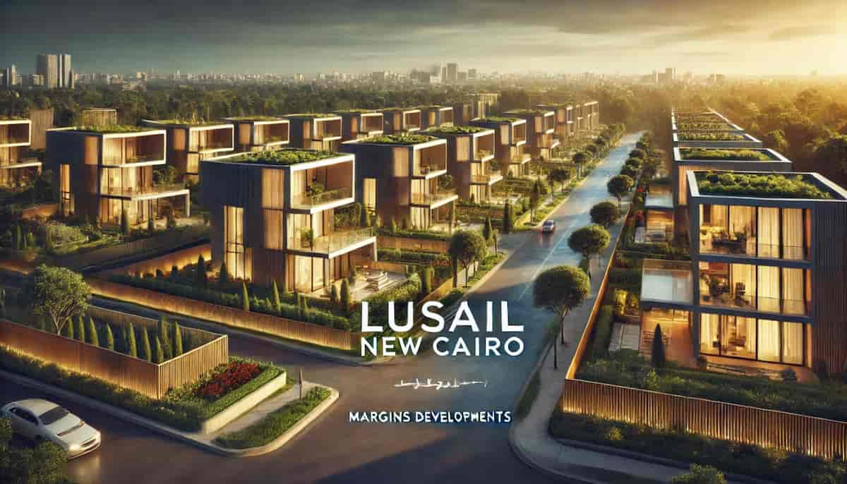 كمبوند لوسيل ريزيدنس التجمع السادس Lusail New Cairo مقدم 0%