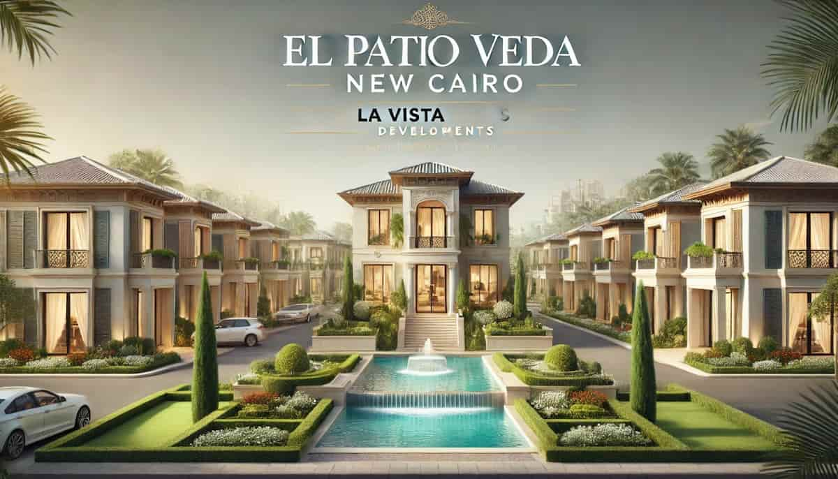 كمبوند الباتيو فيدا التجمع السادس El Patio Vida | أسعار 2025