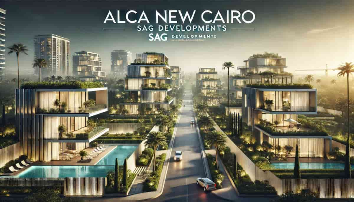 كمبوند الكا التجمع السادس Alca New Cairo | أسعار 2025