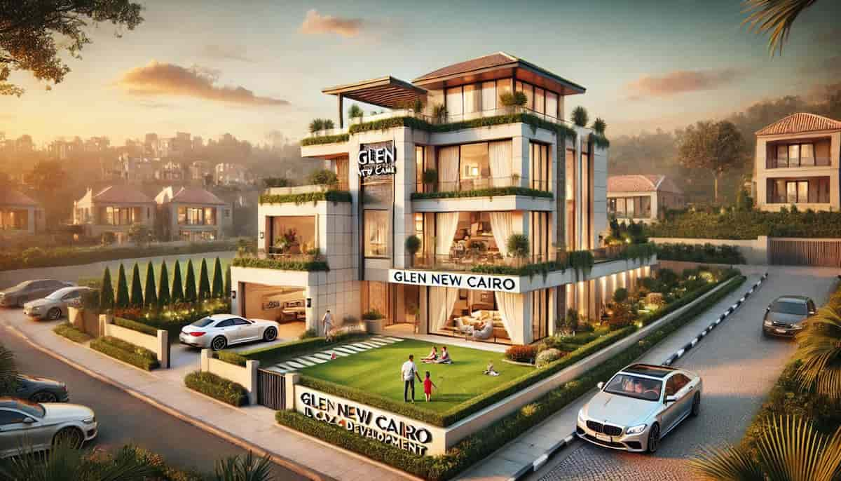 كمبوند جلين التجمع السادس Glen New Cairo مقدم 10%