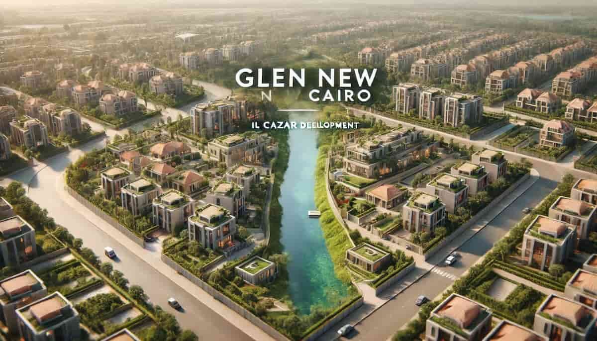 كمبوند جلين التجمع السادس Glen New Cairo مقدم 10%