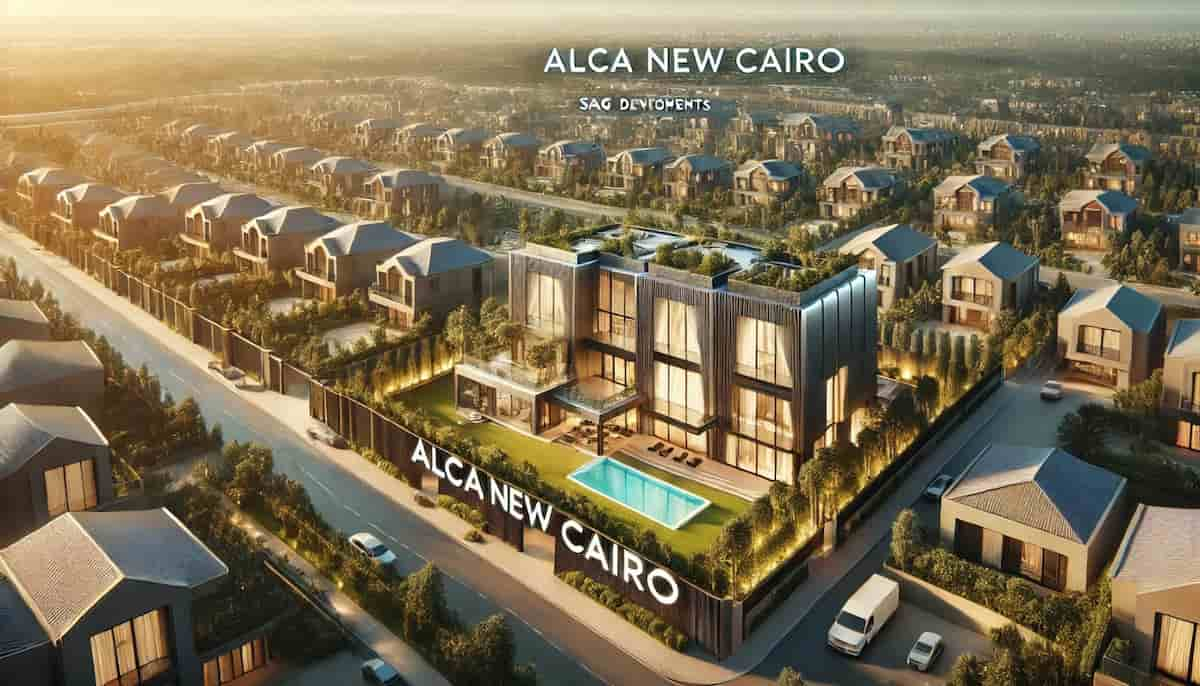 كمبوند الكا التجمع السادس Alca New Cairo | أسعار 2025