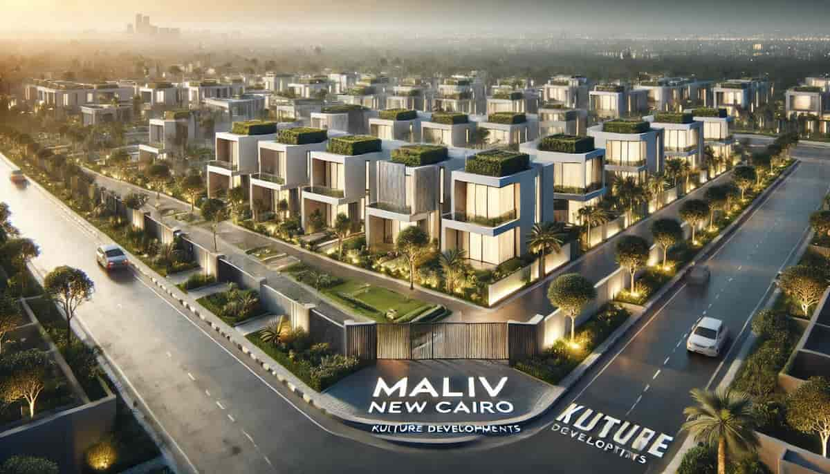 كمبوند ماليف التجمع السادس Maliv | تفاصيل وأسعار 2025