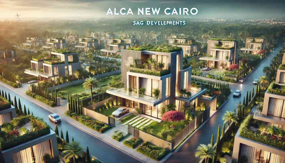 كمبوند الكا التجمع السادس Alca New Cairo | أسعار 2025