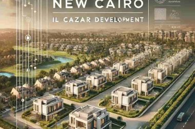 كمبوند جلين التجمع السادس Glen Compound New Cairo شركة الكازار العقارية