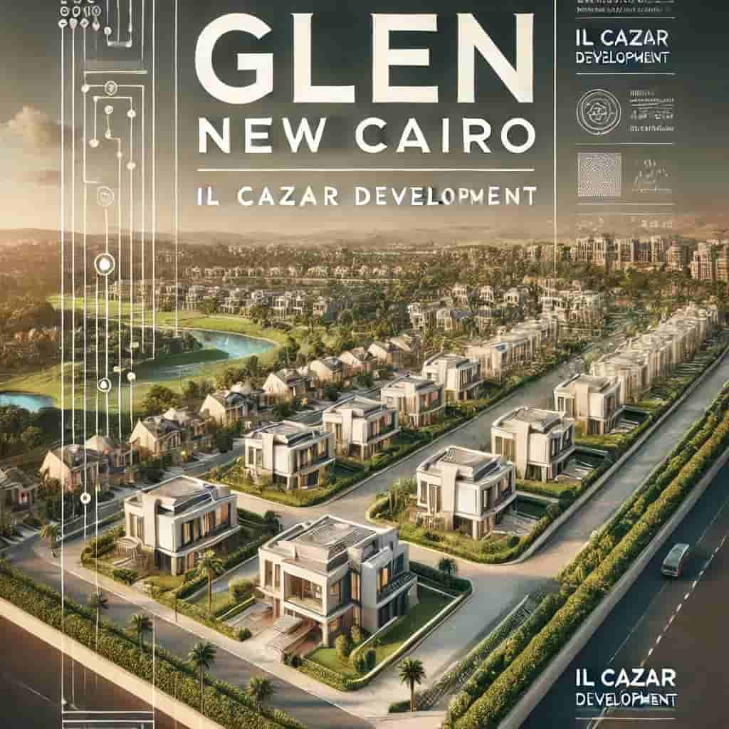 كمبوند جلين التجمع السادس Glen New Cairo مقدم 10%