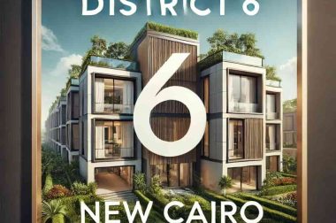 كمبوند ديستريكت 6 التجمع السادس District 6 | مقدم 8%