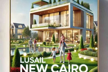 كمبوند لوسيل ريزيدنس التجمع السادس Compound Lusail Residence