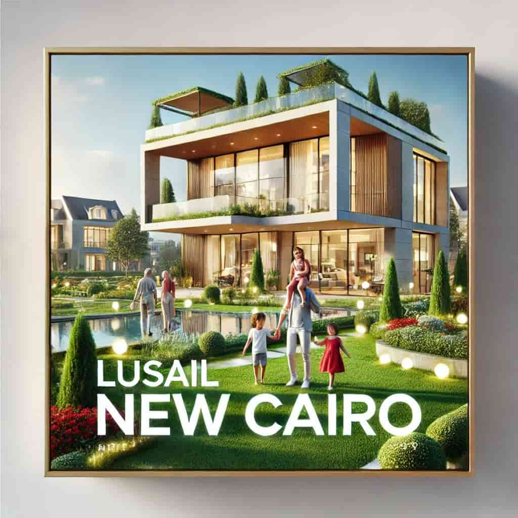 كمبوند لوسيل ريزيدنس التجمع السادس Lusail New Cairo مقدم 0%