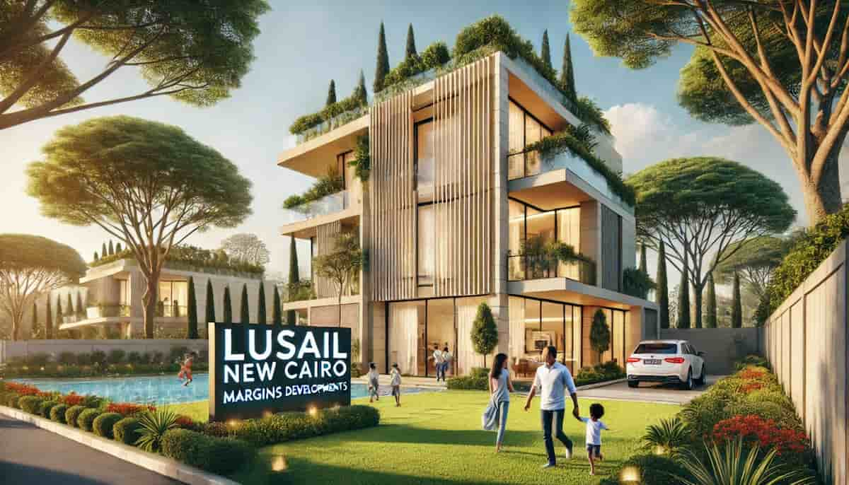 كمبوند لوسيل ريزيدنس التجمع السادس Lusail New Cairo مقدم 0%