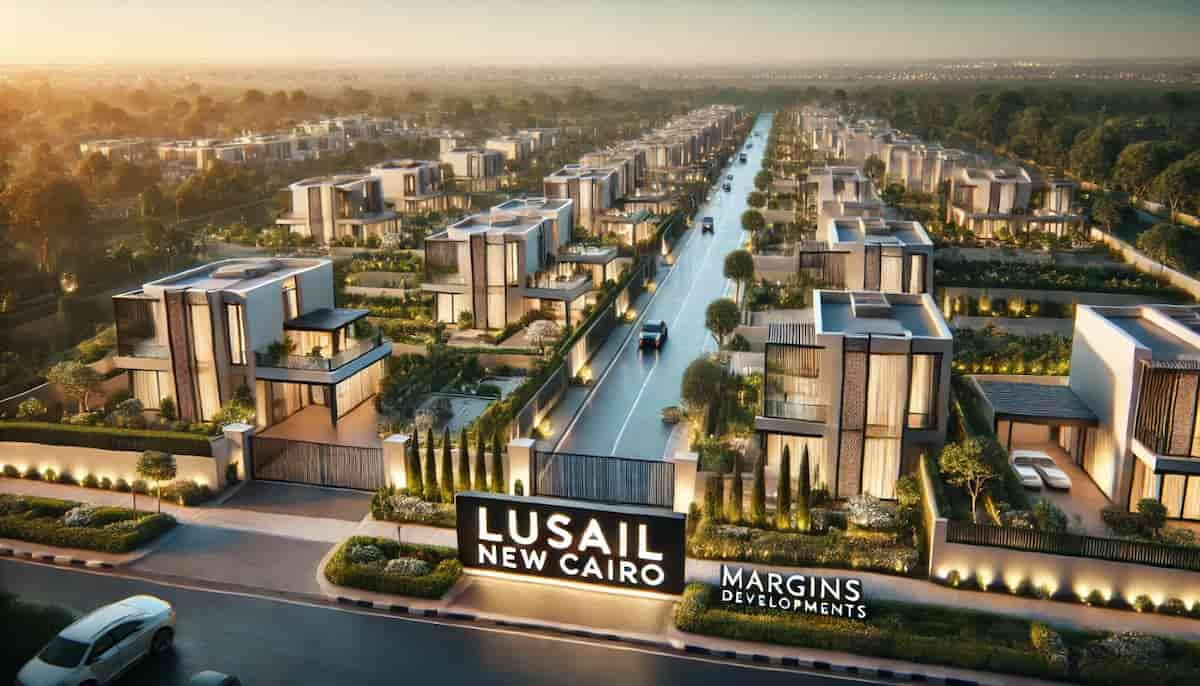 كمبوند لوسيل ريزيدنس التجمع السادس Lusail New Cairo مقدم 0%