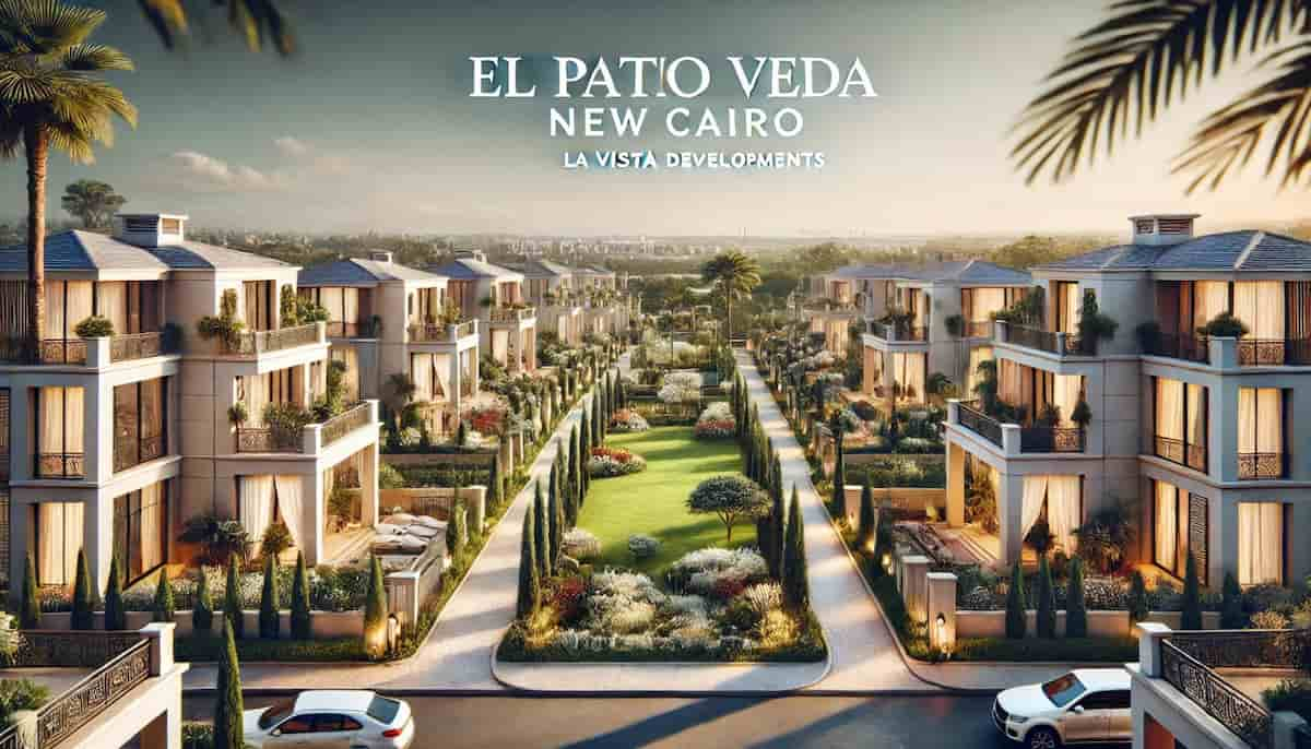 كمبوند الباتيو فيدا التجمع السادس El Patio Vida | أسعار 2025