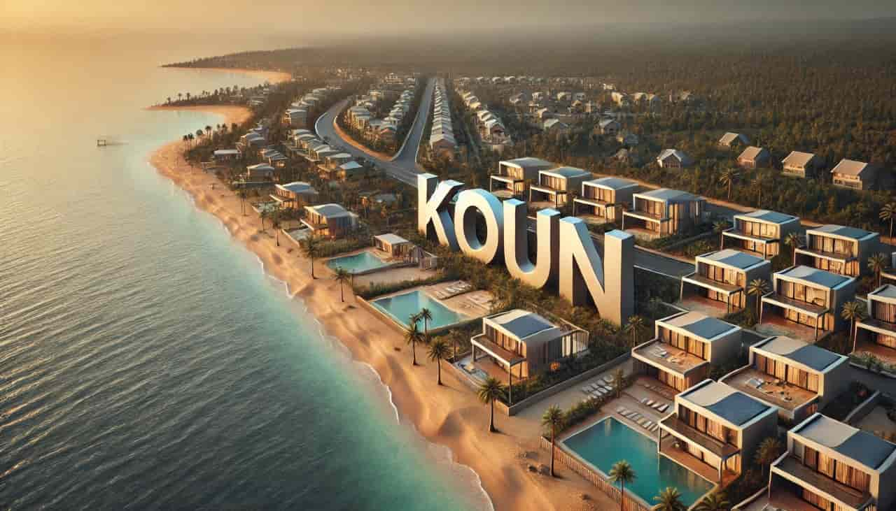 مشروع koun رأس الحكمة