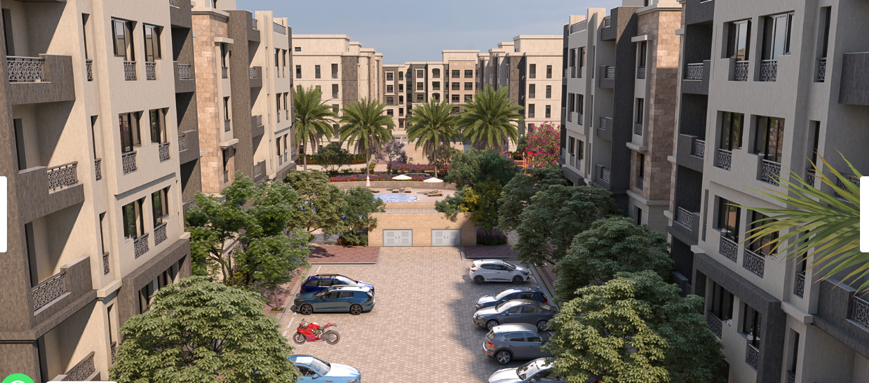 Apartments for Sale in Alca New Cairo | 180 sqm