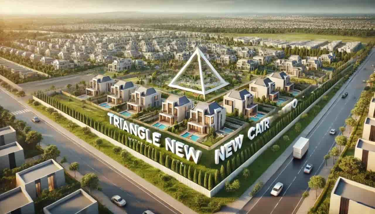 Triangle New Cairo by The Waterway Development | Prices 2025