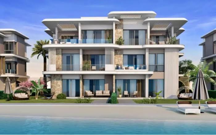 Duplex for sale in Koun Ras El Hikma Resort, 155m² | 5% down payment