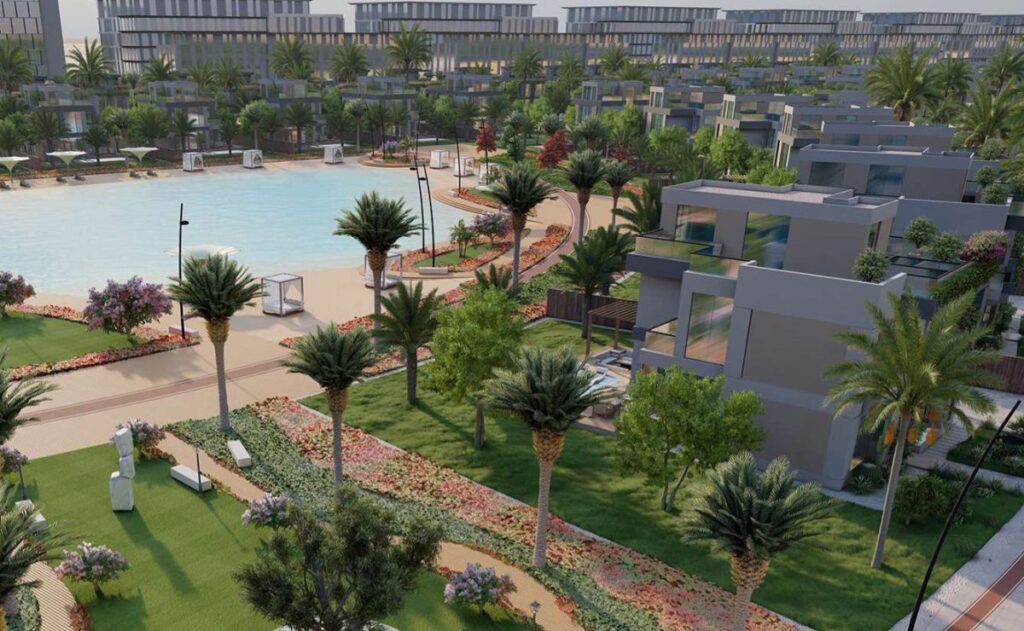 Standalone villa, 500 m² in Triangle Compound, Fifth Settlement – by The Waterway Developments.