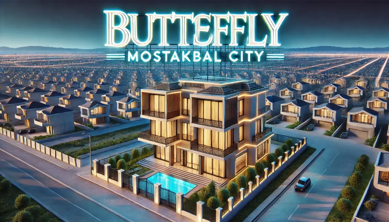 Independent villas for sale in The Butterfly Compound, Mostakbal City, area 195 square meters