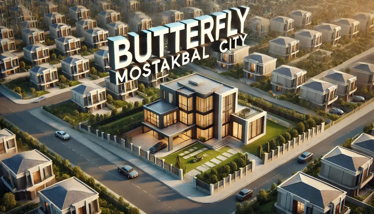 Townhouse for sale in The Butterfly project, Madinaty, area 230 square meters