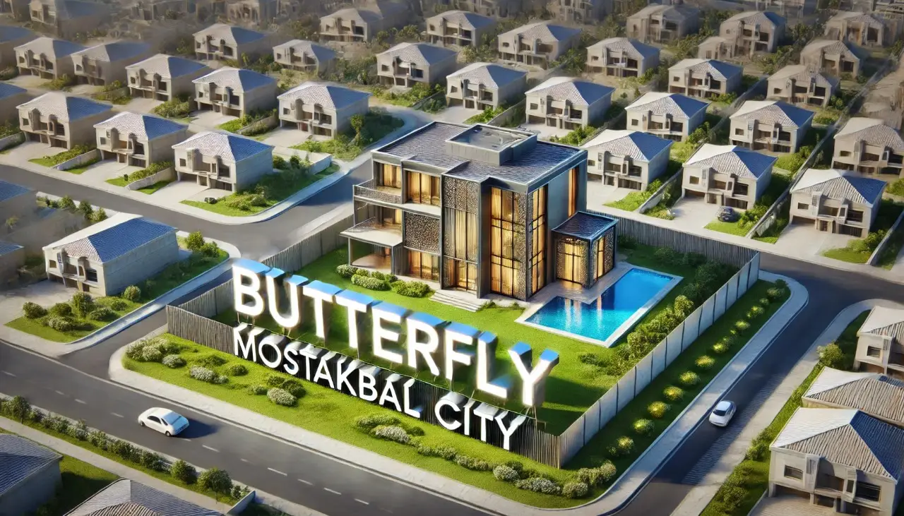 The Butterfly Mostakbal City Compound