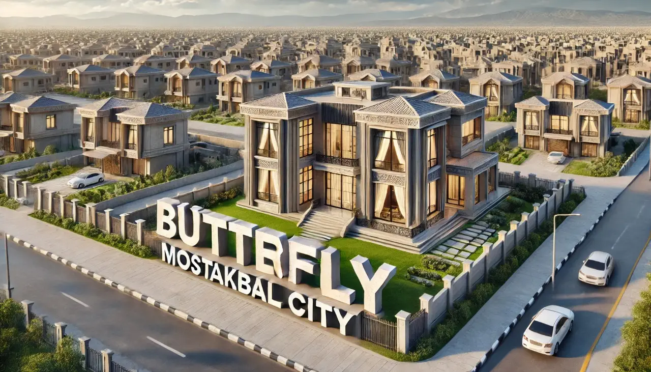 Villa for sale inside The Butterfly project, Mostakbal City, with an area of ​​235 square meters