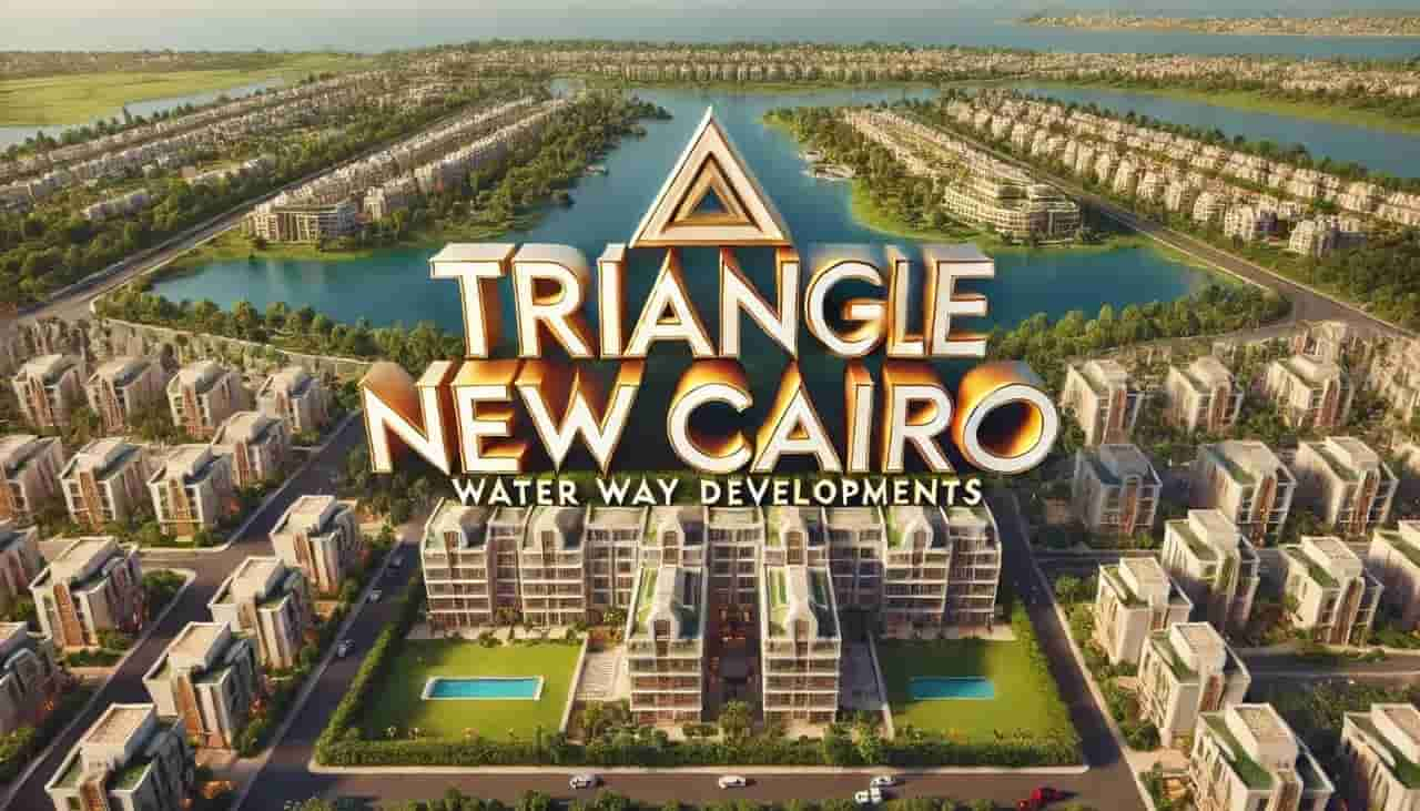 Triangle New Cairo by The Waterway Development | Prices 2025