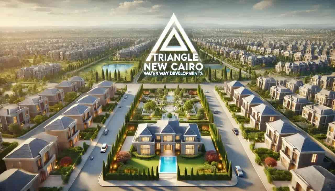 Triangle New Cairo by The Waterway Development | Prices 2025