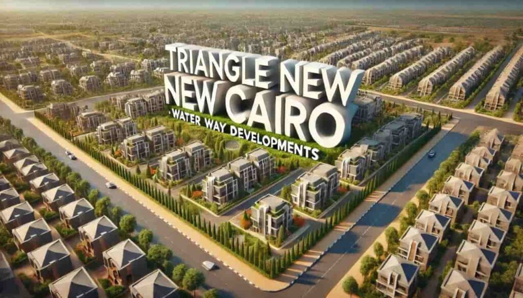 كمبوند تراينجل التجمع الخامس