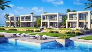 Twin House for Sale in La Vista Ras El Hikma Resort – 200 m²