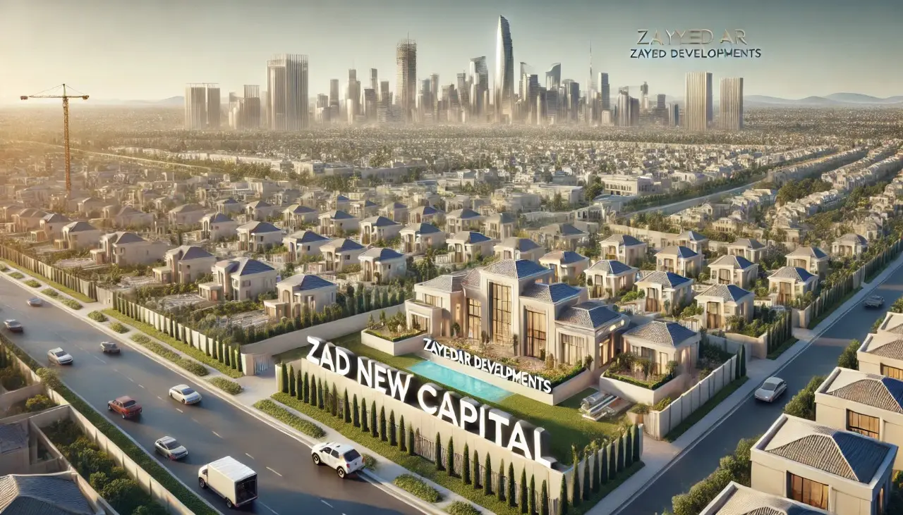 Zad New Capital ,0% down payment,16 year installments