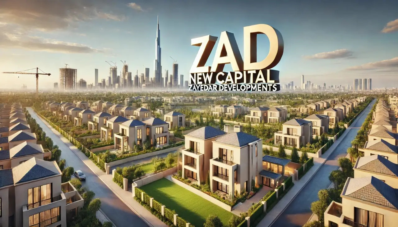 Zad New Capital ,0% down payment,16 year installments