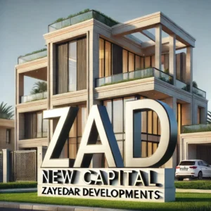 Zad New Capital ,0% down payment,16 year installments