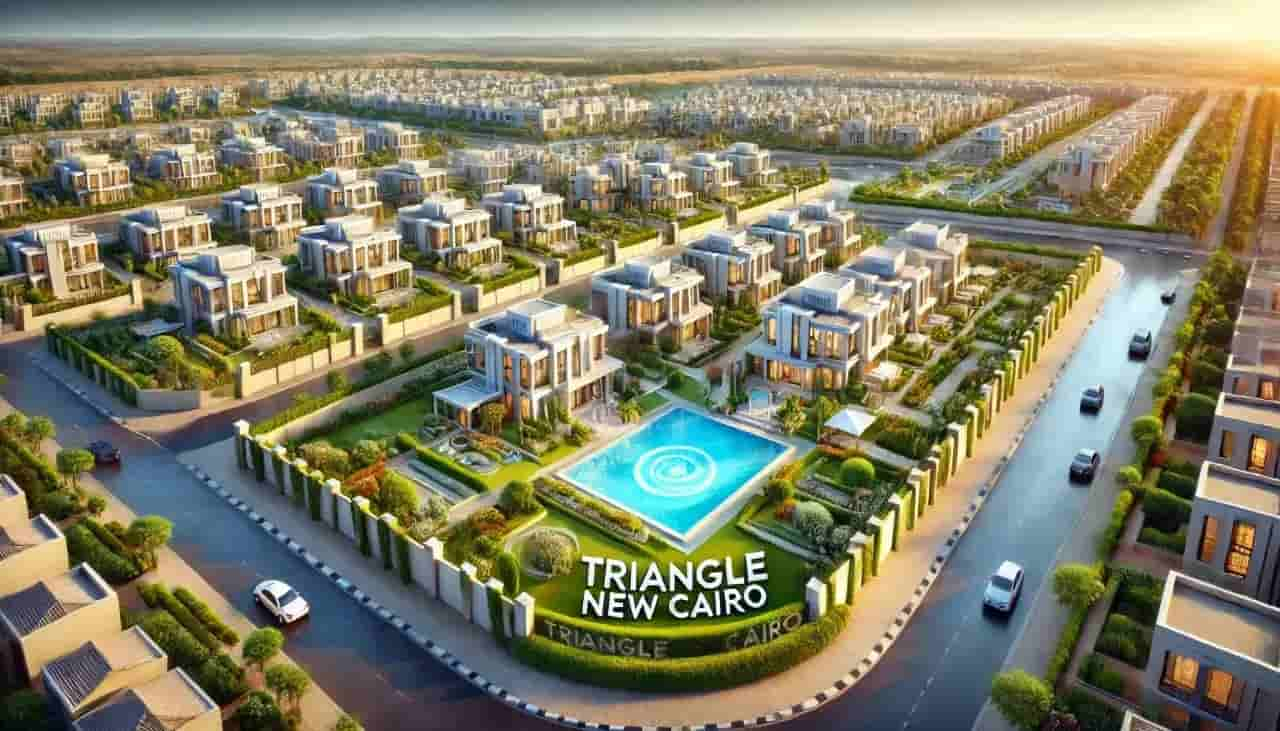 كمبوند تراينجل التجمع الخامس Triangle New Cairo | أسعار 2025