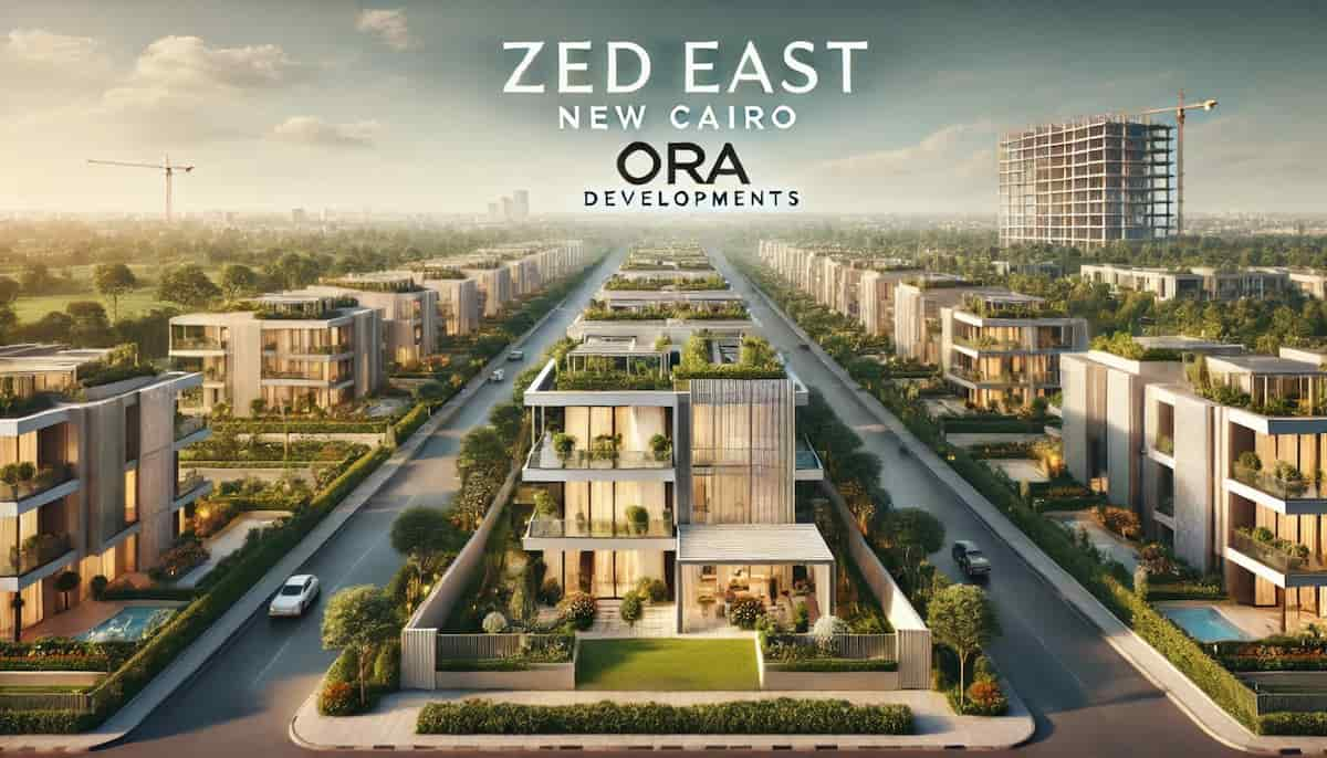 كمبوند زيد ايست التجمع السادس Zed East | أسعار 2025