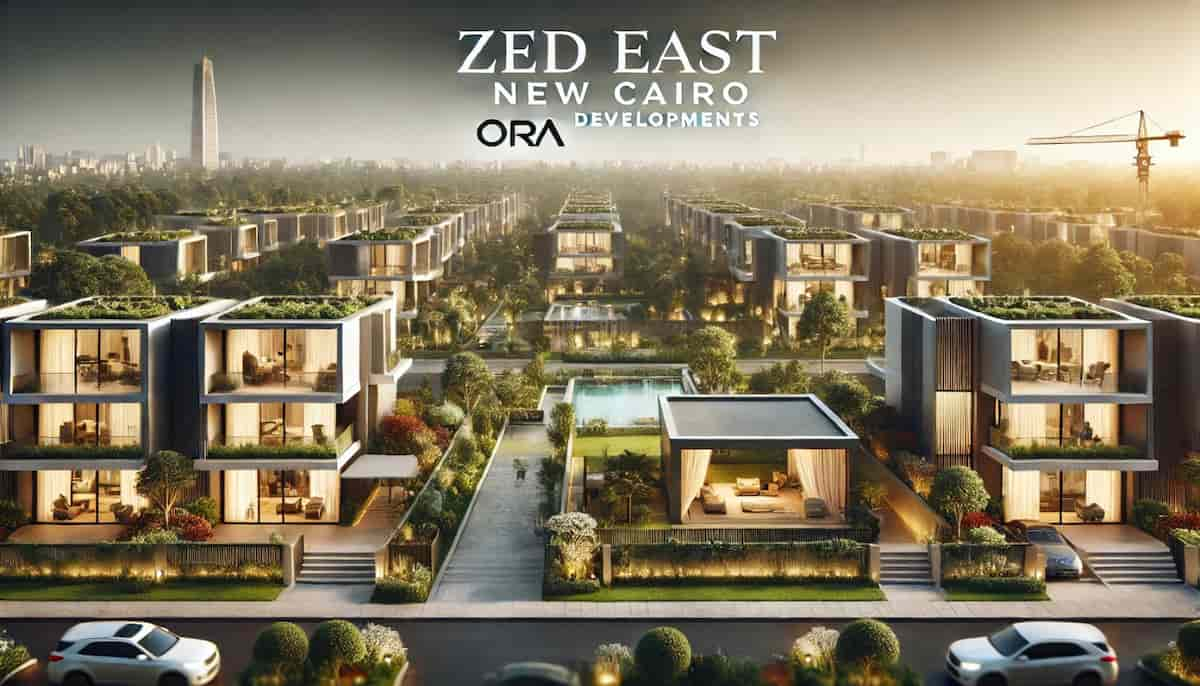 كمبوند زيد ايست التجمع السادس Zed East | أسعار 2025