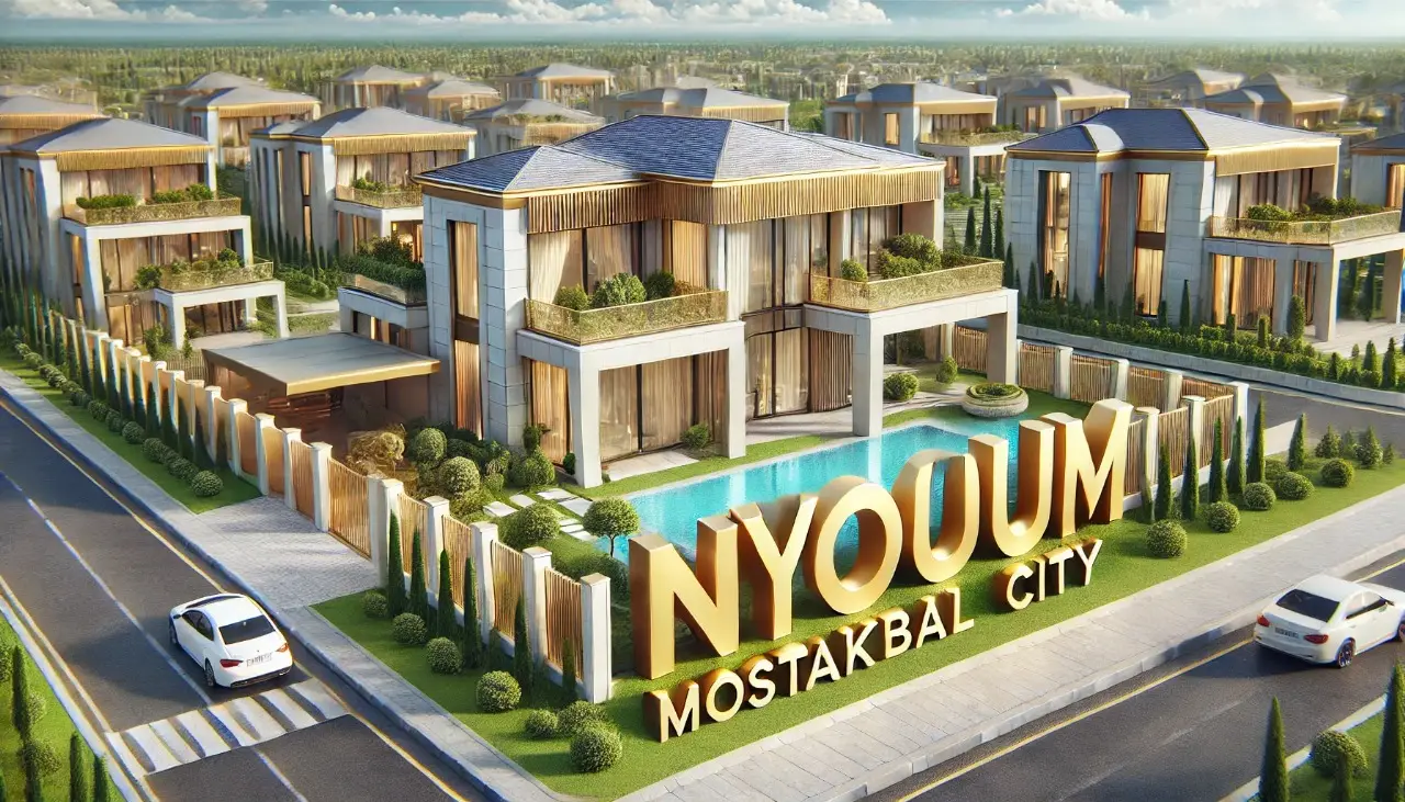 كمبوند نيوم المستقبل سيتي Nyoum Mostakbal City | تفاصيل وأسعار